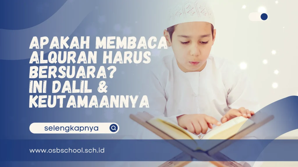 apakah membaca alquran harus bersuara