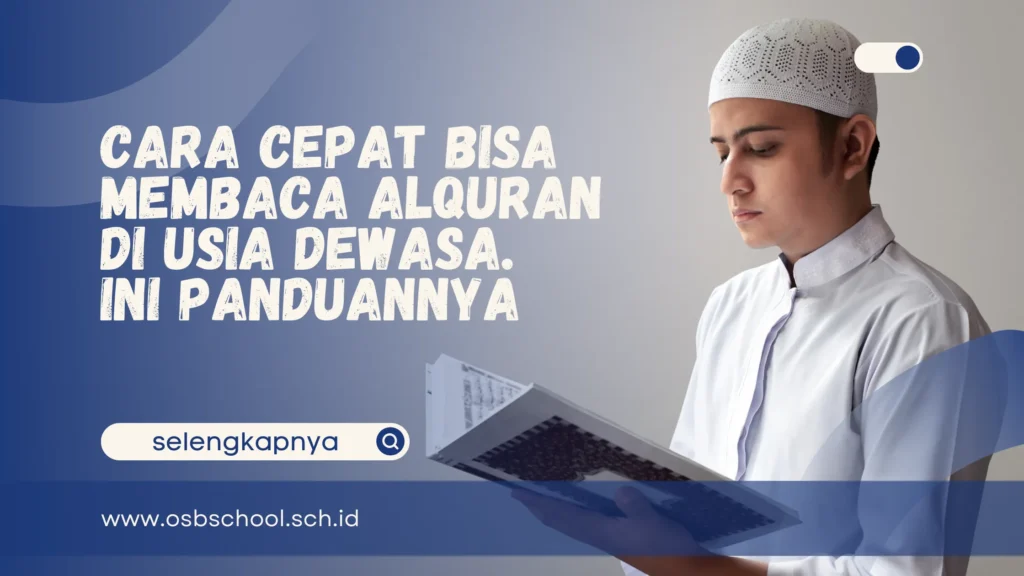 Cara Cepat Bisa Membaca Alquran 