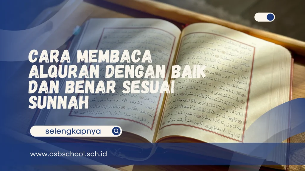 cara membaca alquran dengan baik dan benar