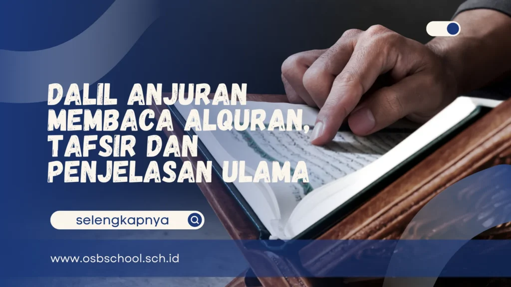 anjuran membaca alquran