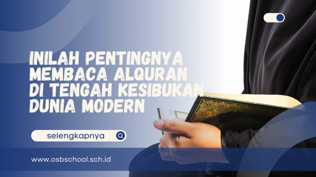 pentingnya membaca alquran