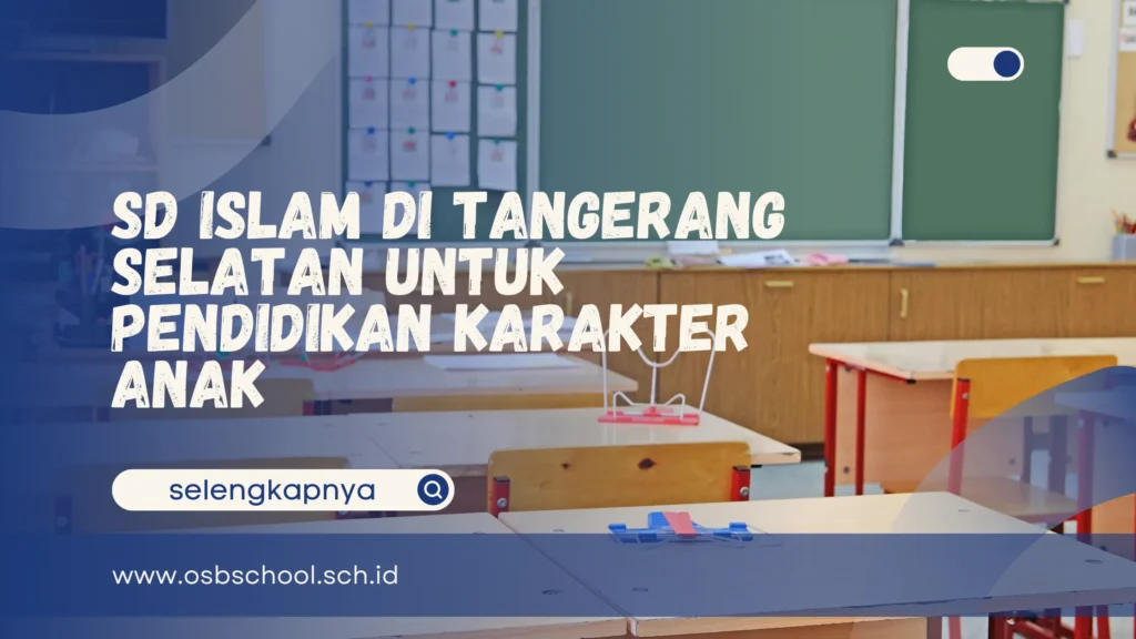 sd islam di tangerang selatan