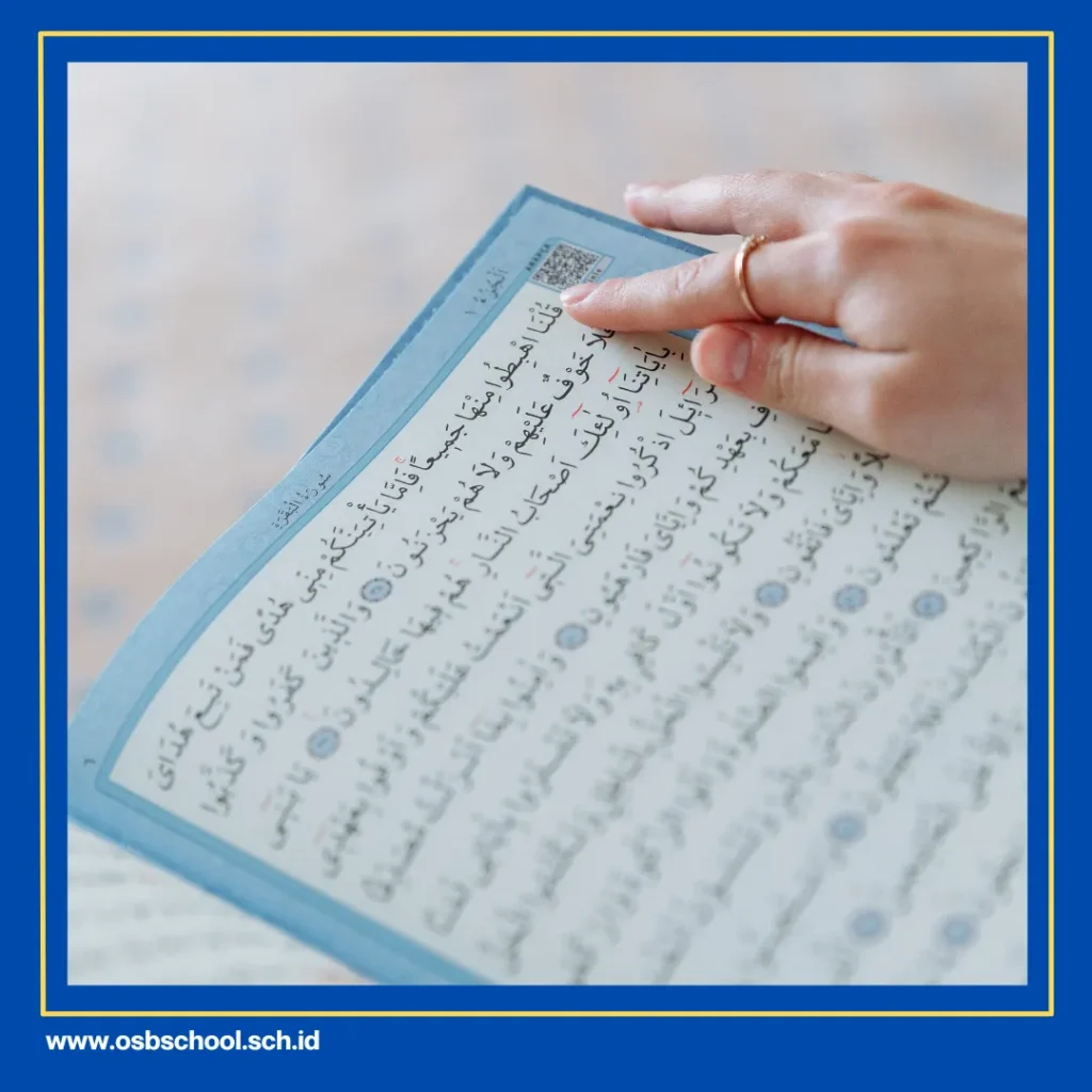 membaca alquran dinilai dengan