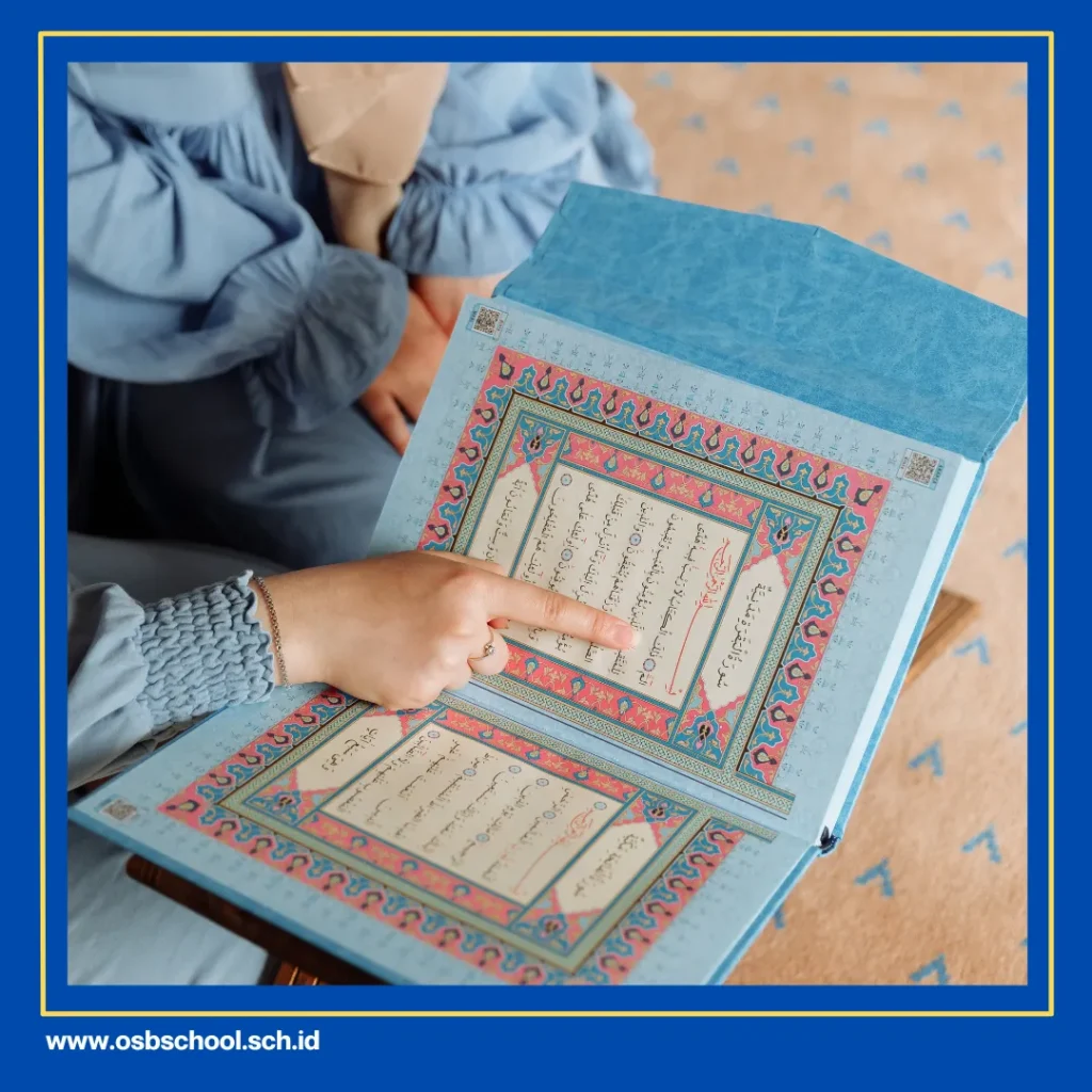 membaca alquran dinilai dengan