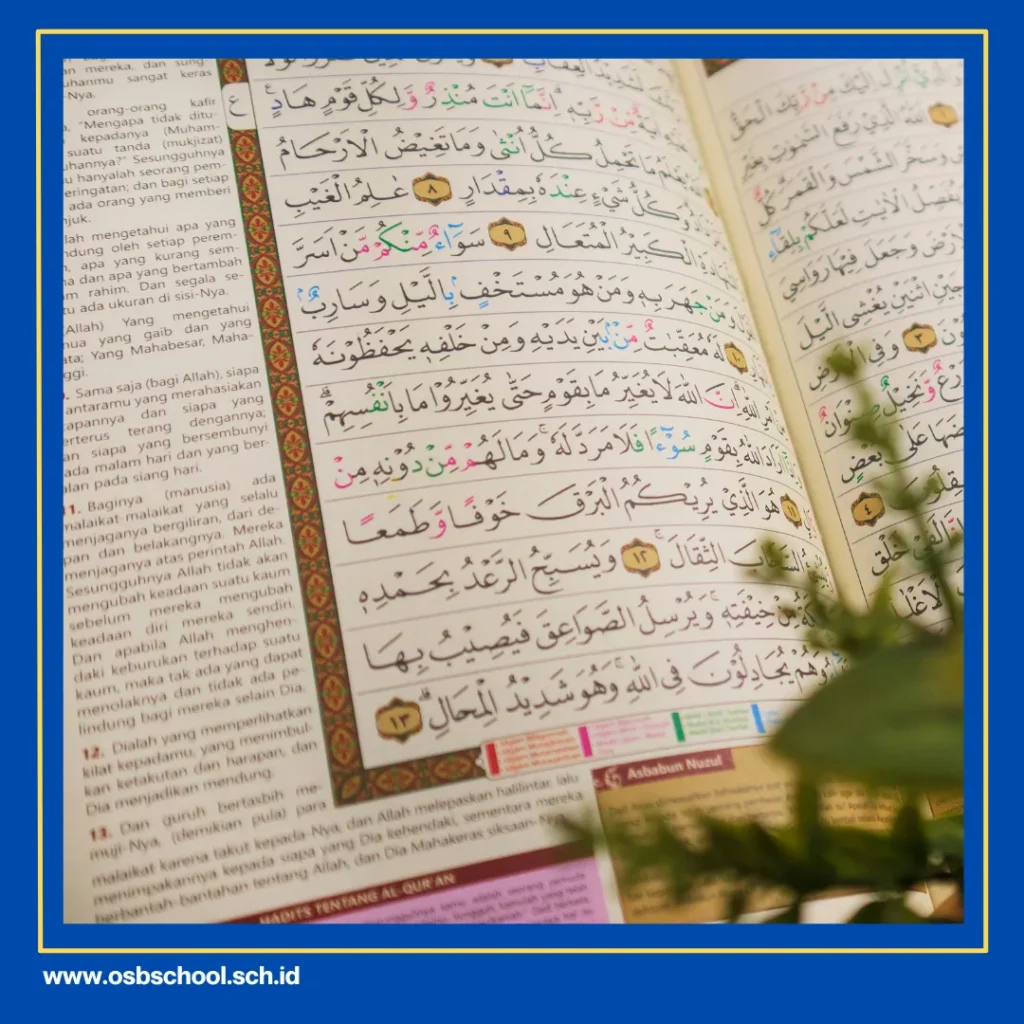 membaca alquran yang paling baik adalah secara