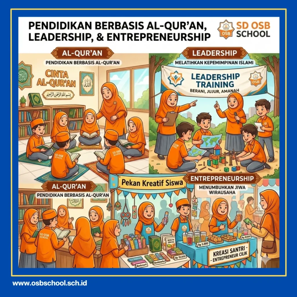 SD islam swasta terbaik di tangerang selatan