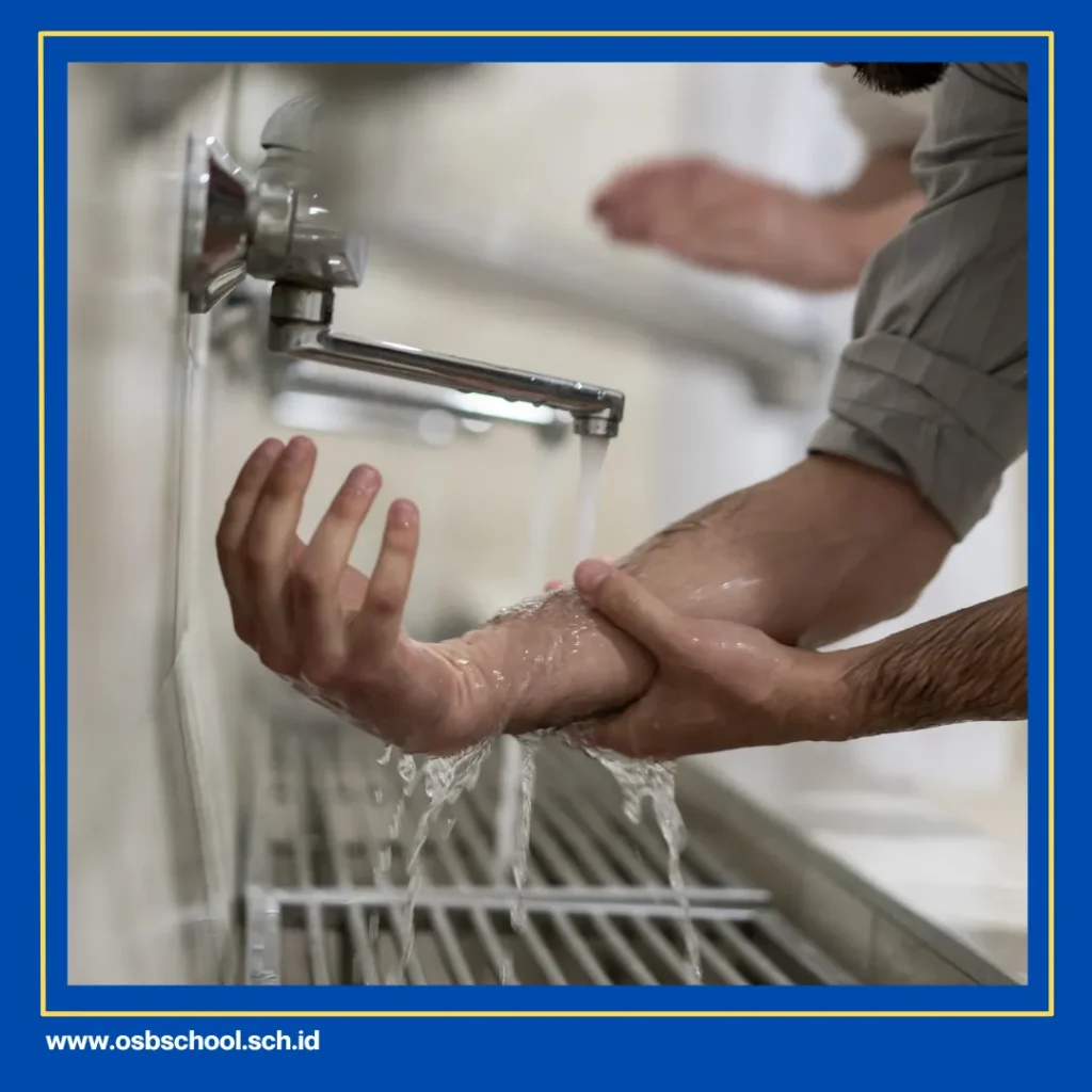 apa tujuan thaharah sebelum membaca alquran