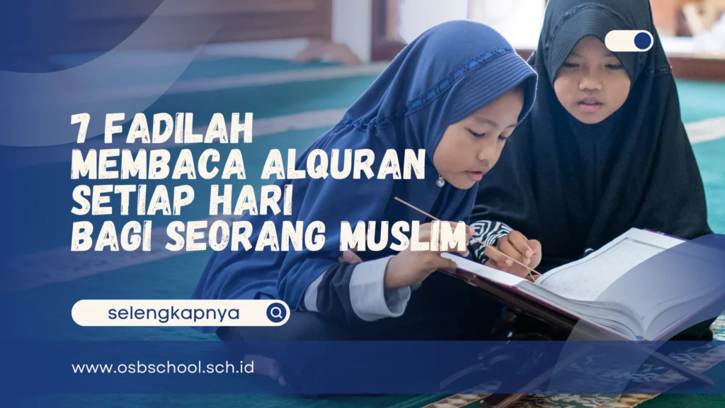 fadilah membaca alquran setiap hari