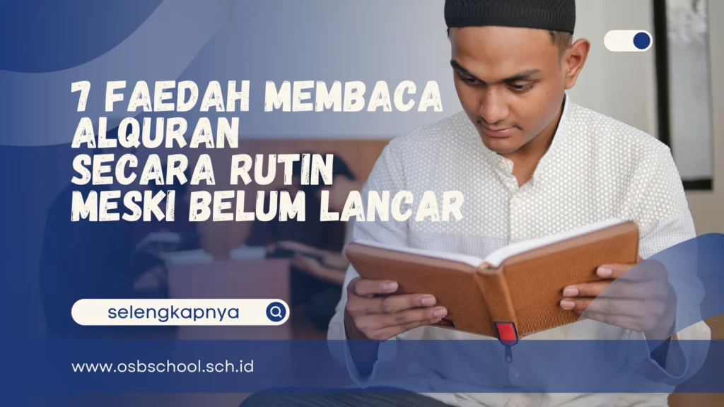 faedah membaca alquran