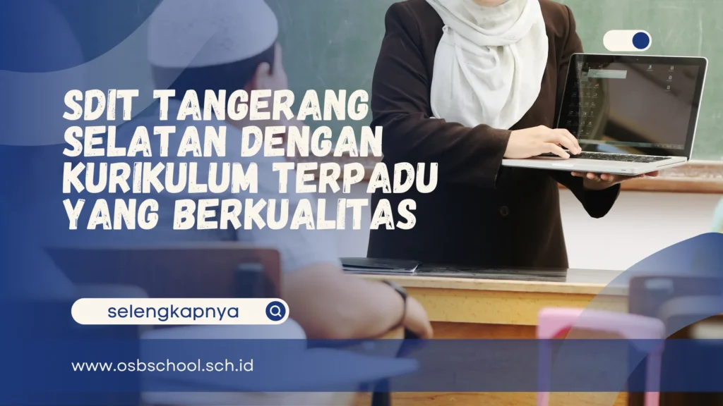 sdit tangerang selatan