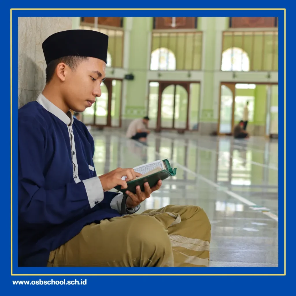 bolehkah baca alquran sambil tiduran