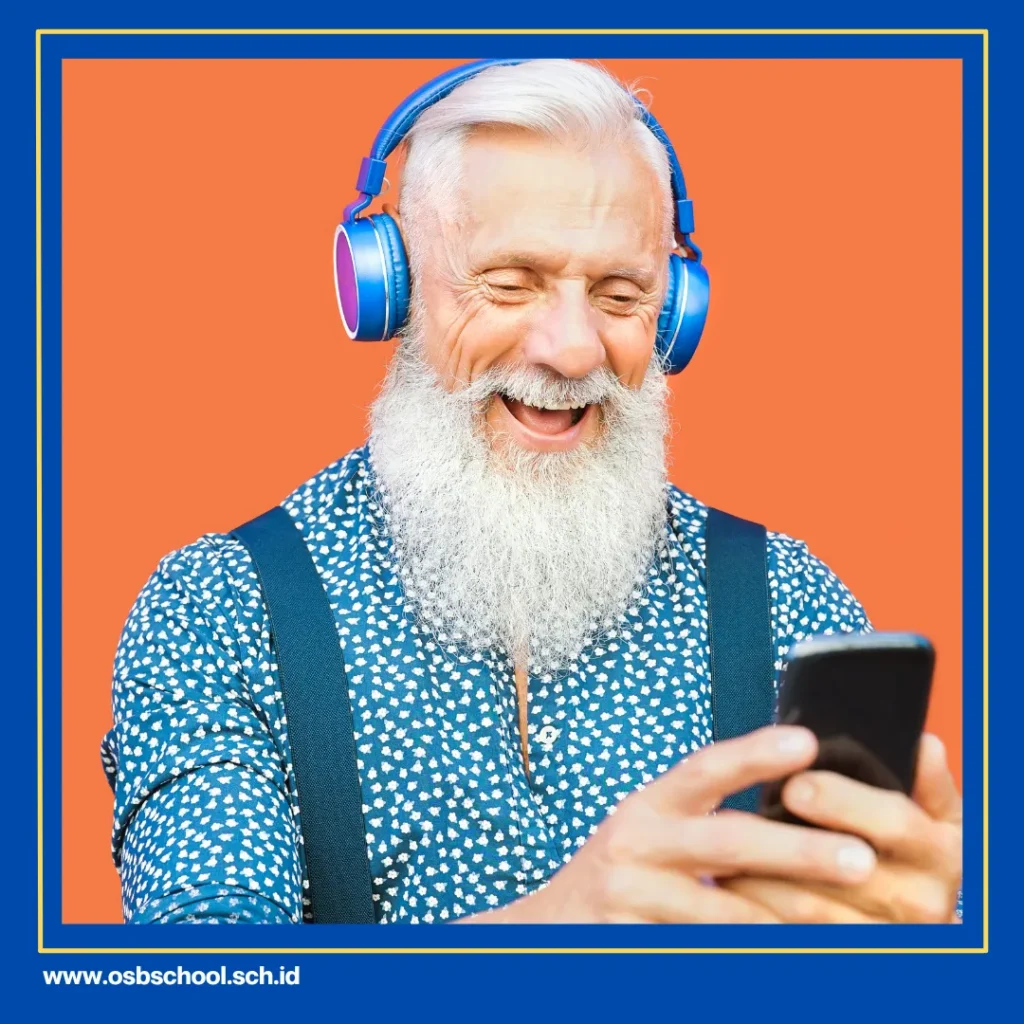 belajar ngaji lansia