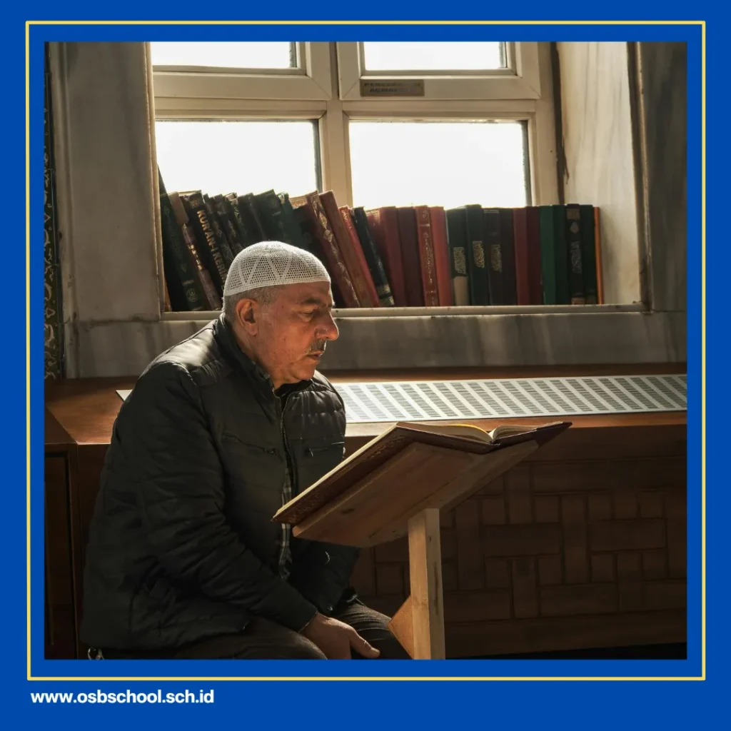 belajar ngaji lansia