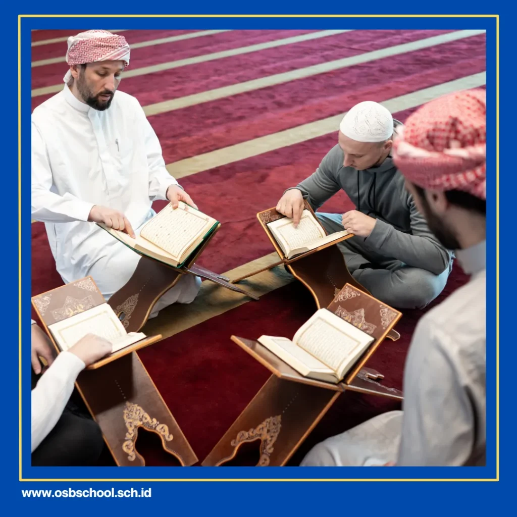 belajar ngaji lansia