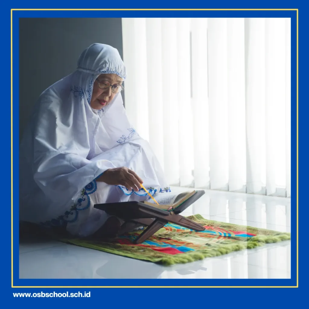 belajar ngaji lansia