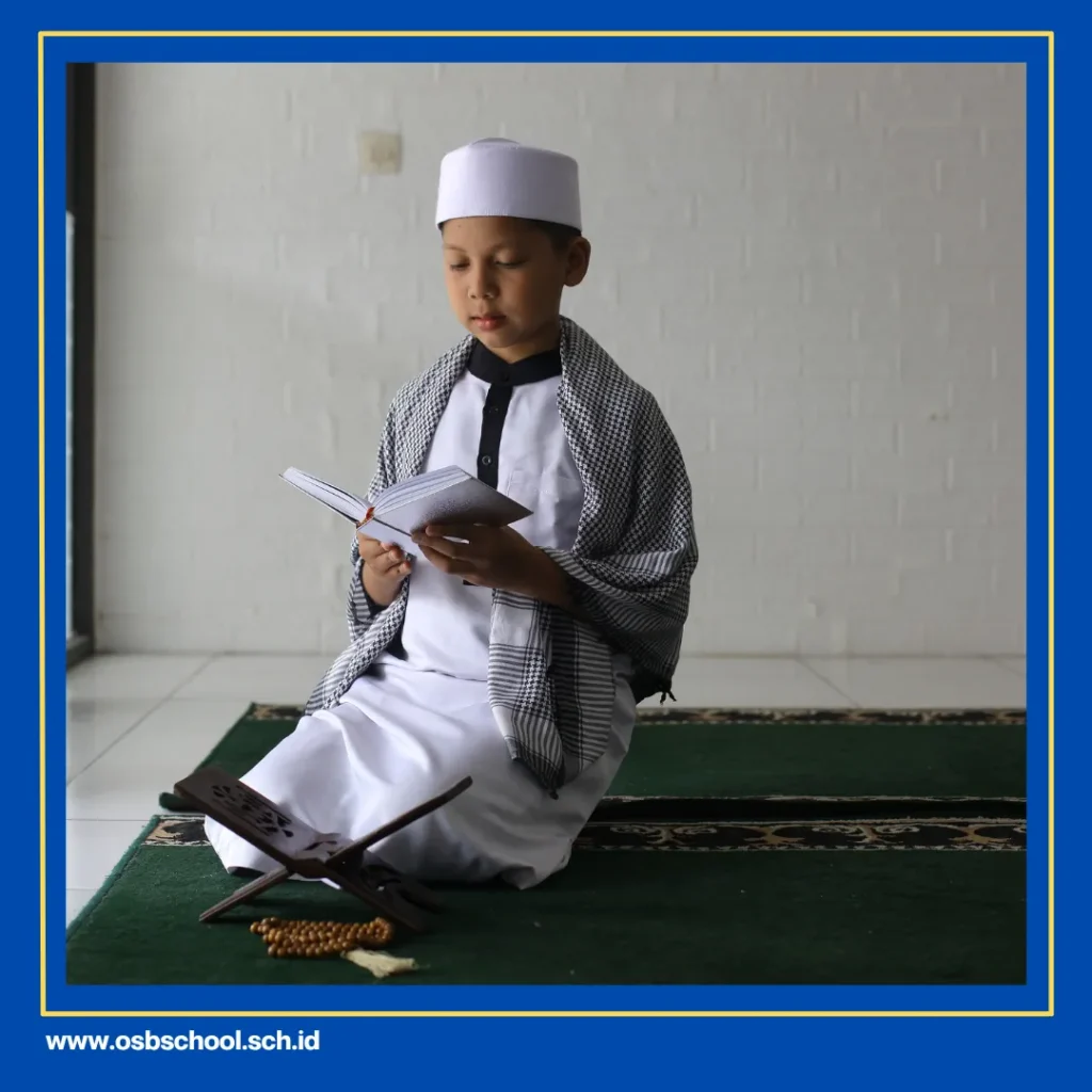 orang yang membaca alquran akan diberikan