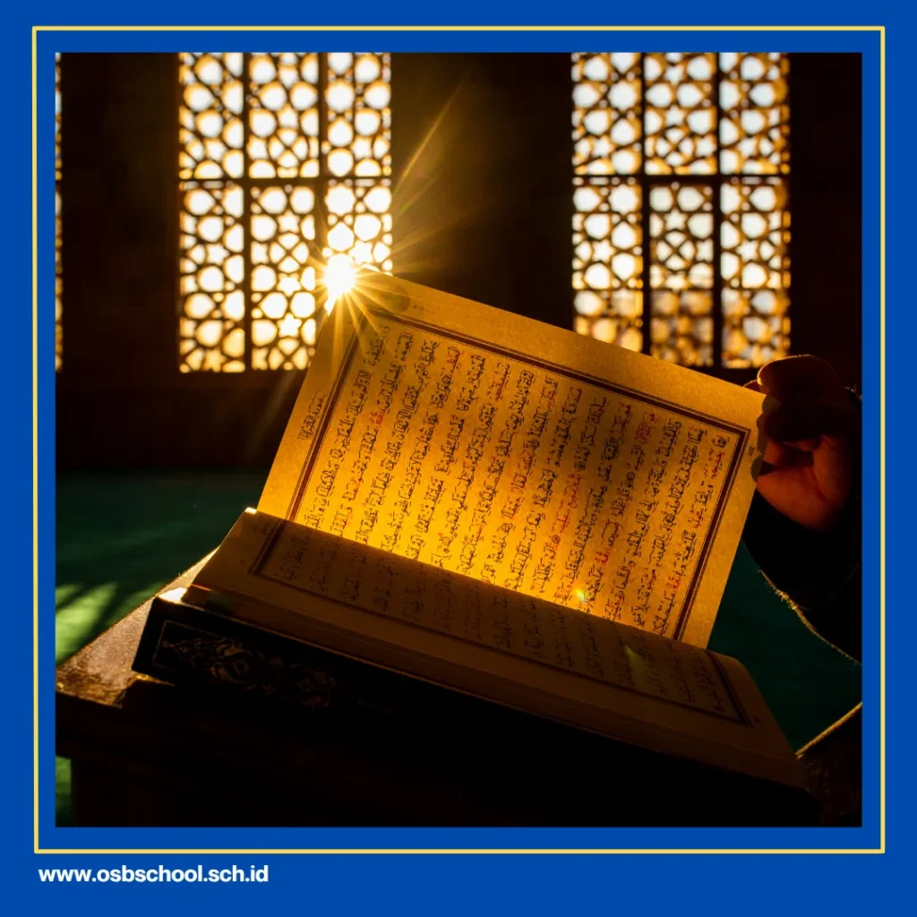 orang yang membaca alquran akan diberikan