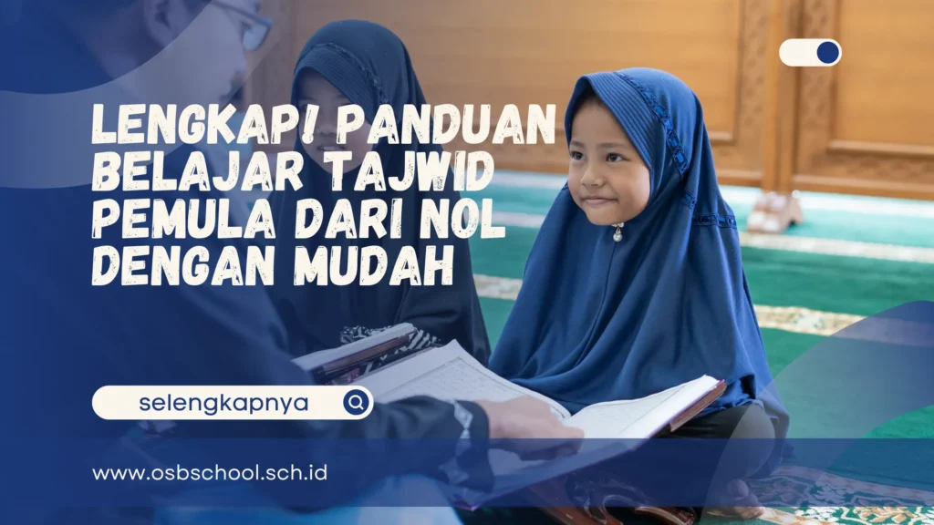 Belajar Tajwid Pemula