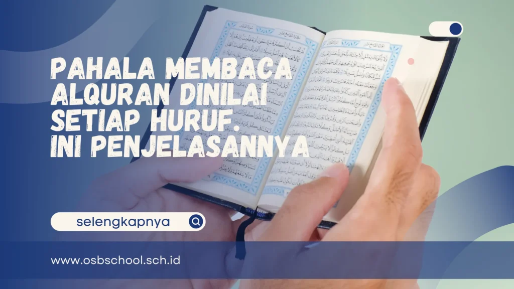 pahala membaca alquran dinilai setiap