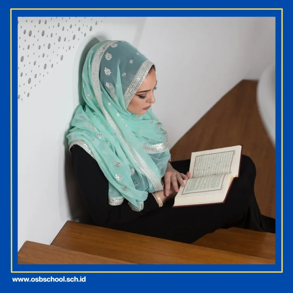 bolehkah membaca alquran tanpa hijab
