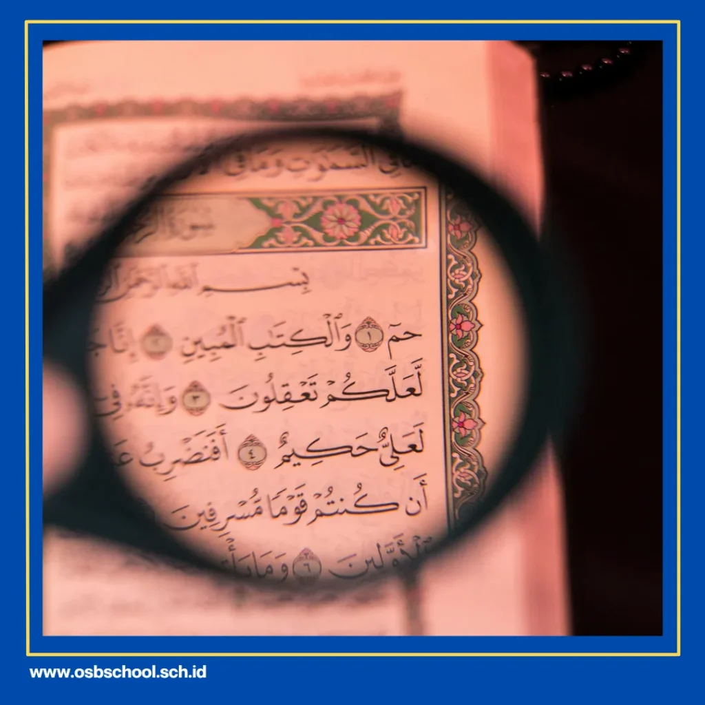 membaca alquran setiap hurufnya dinilai