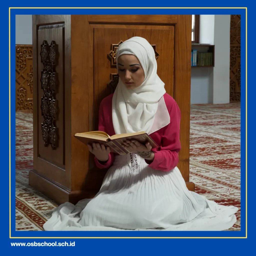 bolehkah membaca alquran tanpa hijab
