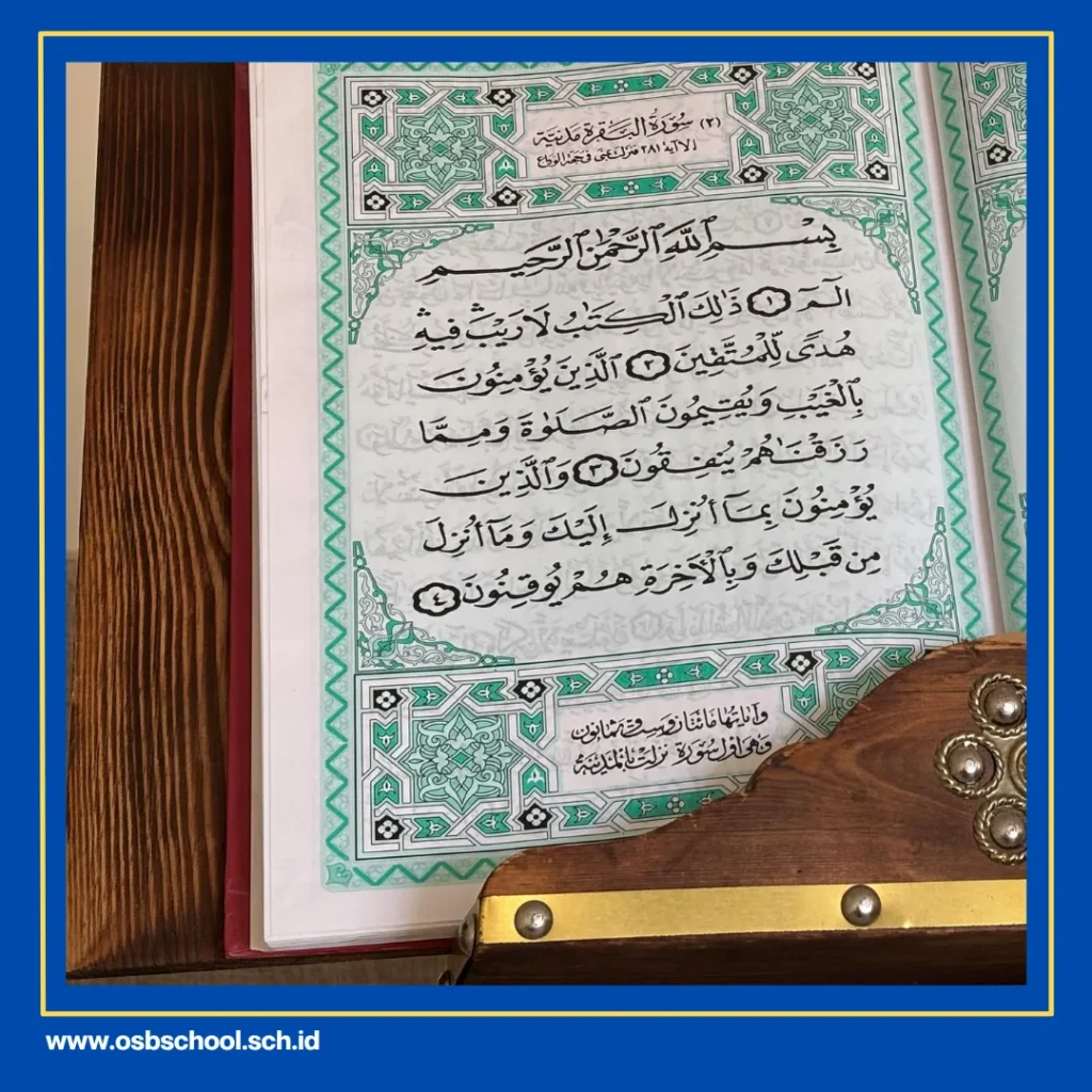 membaca alquran setiap hurufnya dinilai