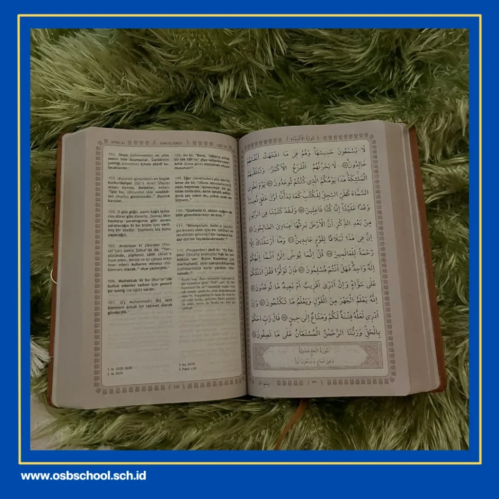 belajar membaca alquran agar dapat memahami