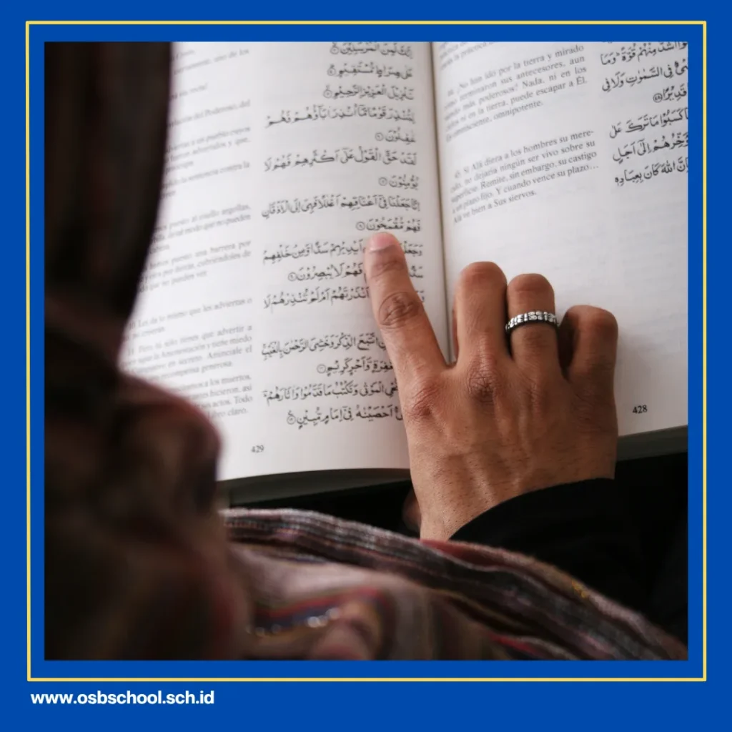 tujuan berwakaf ketika membaca alquran yaitu