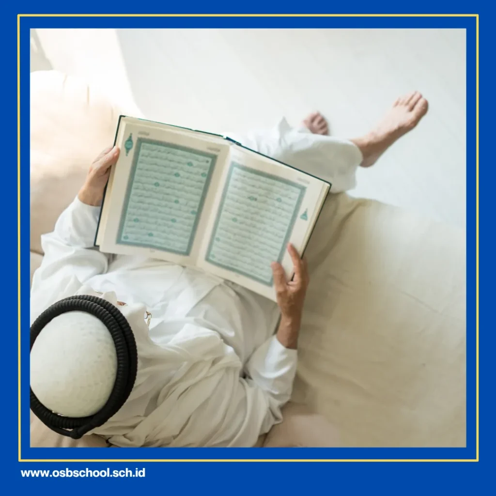 apakah boleh membaca alquran sambil berbaring