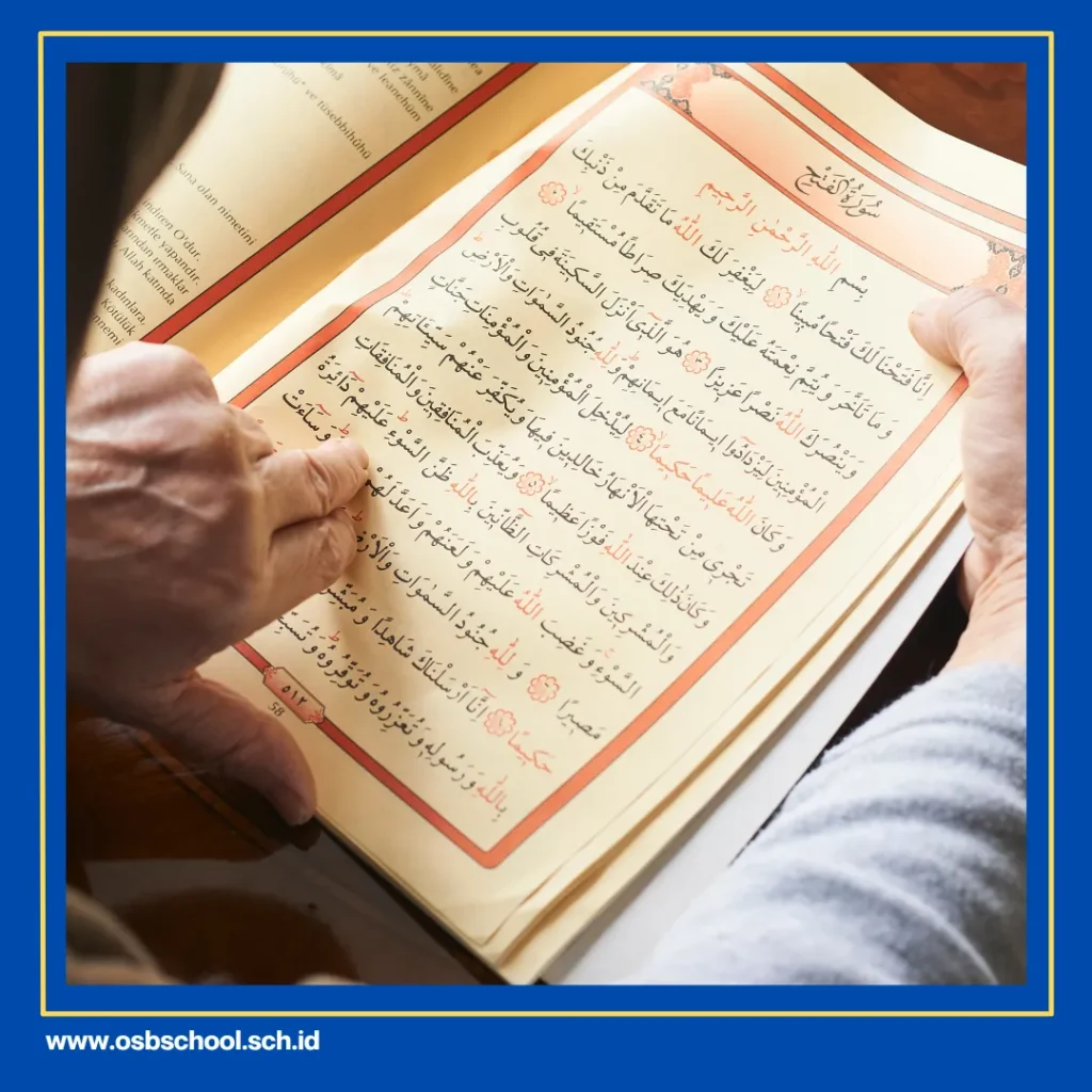 tujuan berwakaf ketika membaca alquran yaitu