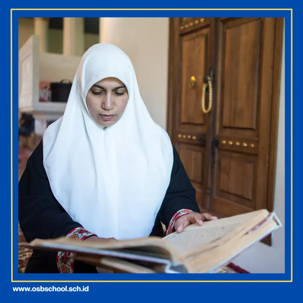 tujuan berwakaf ketika membaca alquran yaitu