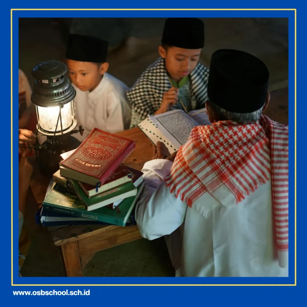 rukun membaca alquran