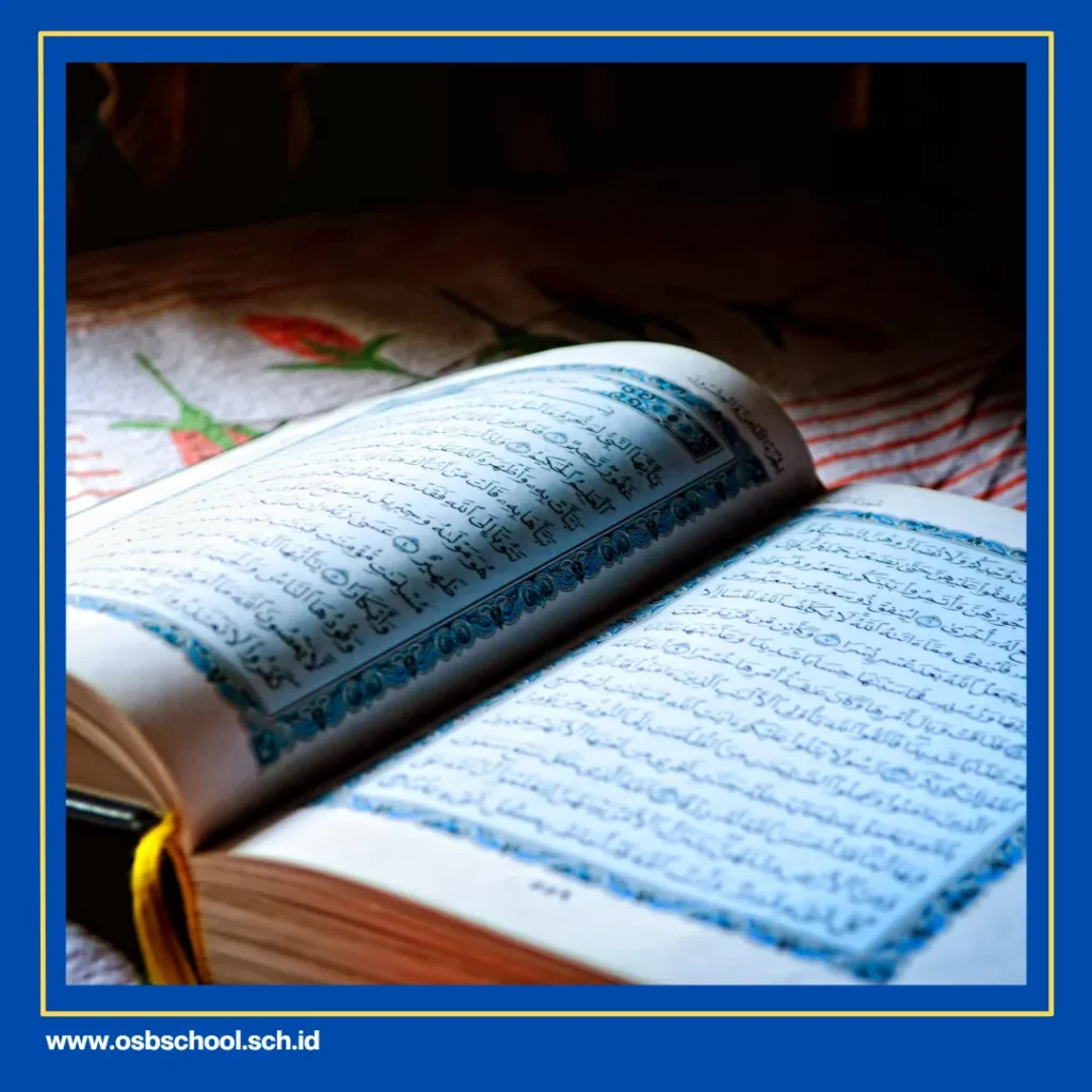 rukun membaca alquran