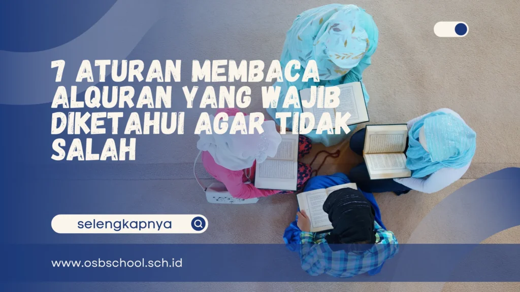 aturan membaca alquran