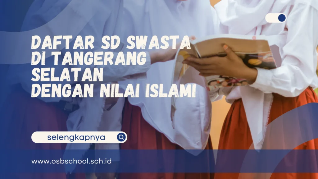 daftar sd swasta di tangerang selatan