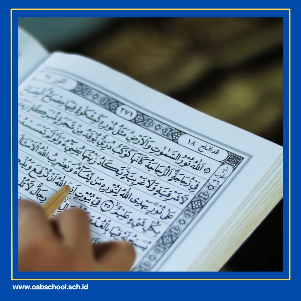 Tanda Berhenti dalam Membaca Alquran