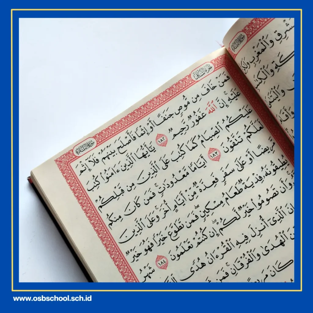 Tanda Berhenti dalam Membaca Alquran