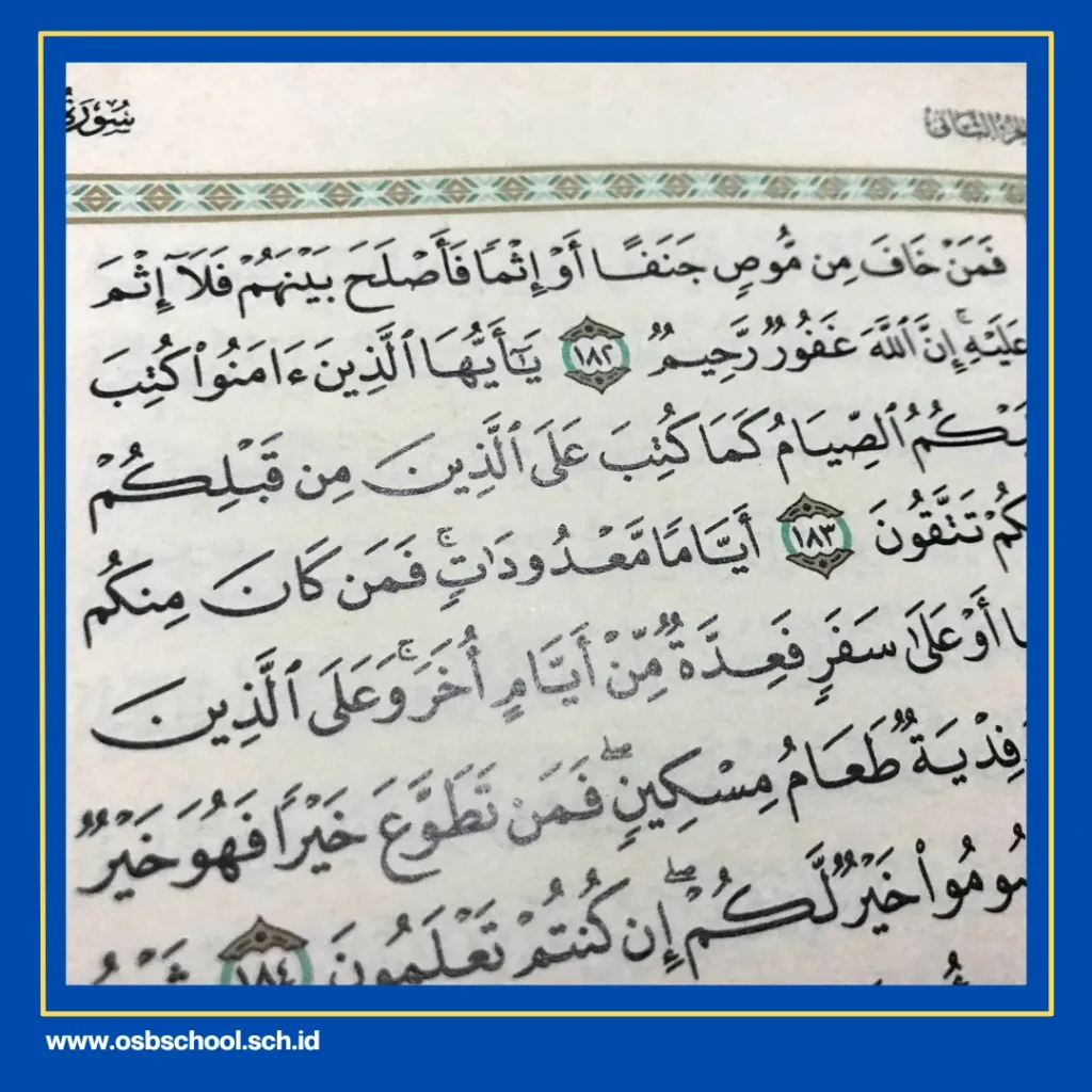 Tanda Berhenti dalam Membaca Alquran