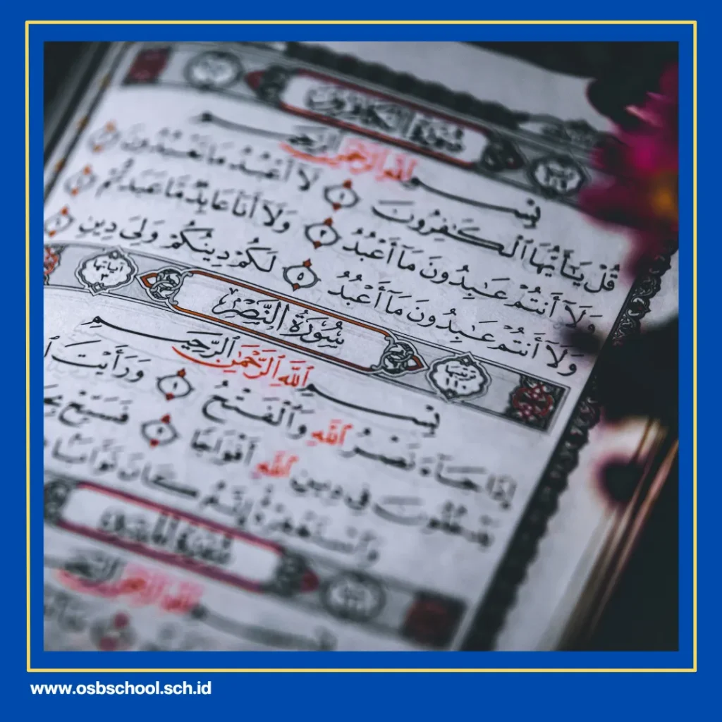 Tanda Berhenti dalam Membaca Alquran
