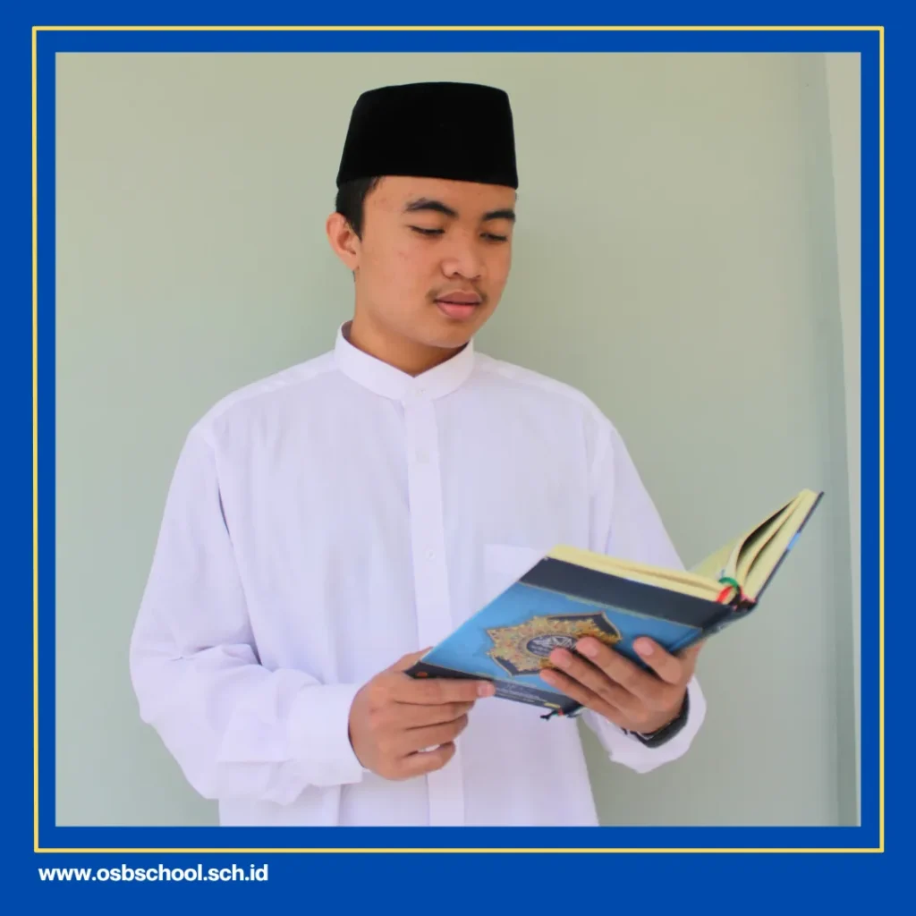 disunnahkan untuk membaca alquran dalam keadaan