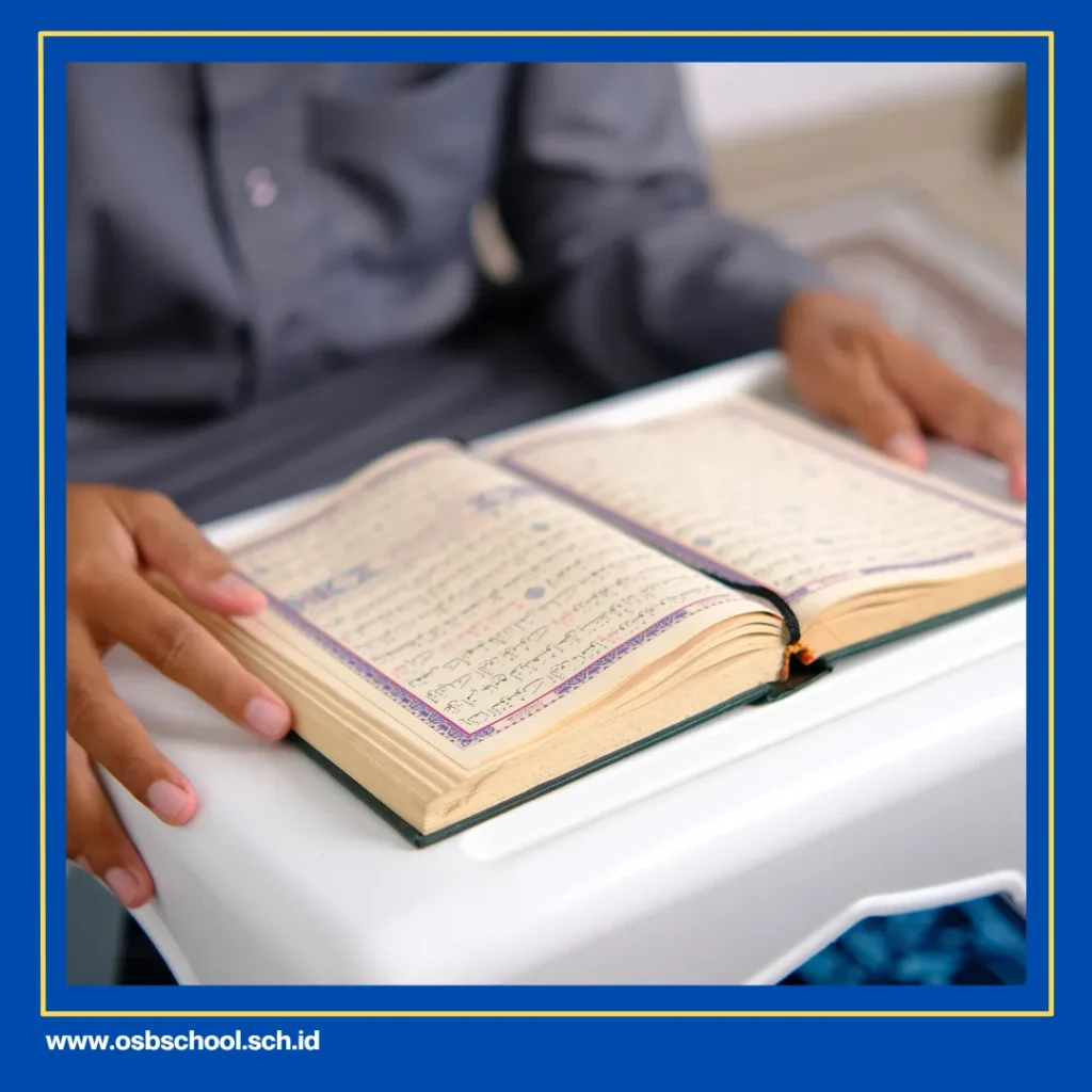 disunnahkan untuk membaca alquran dalam keadaan