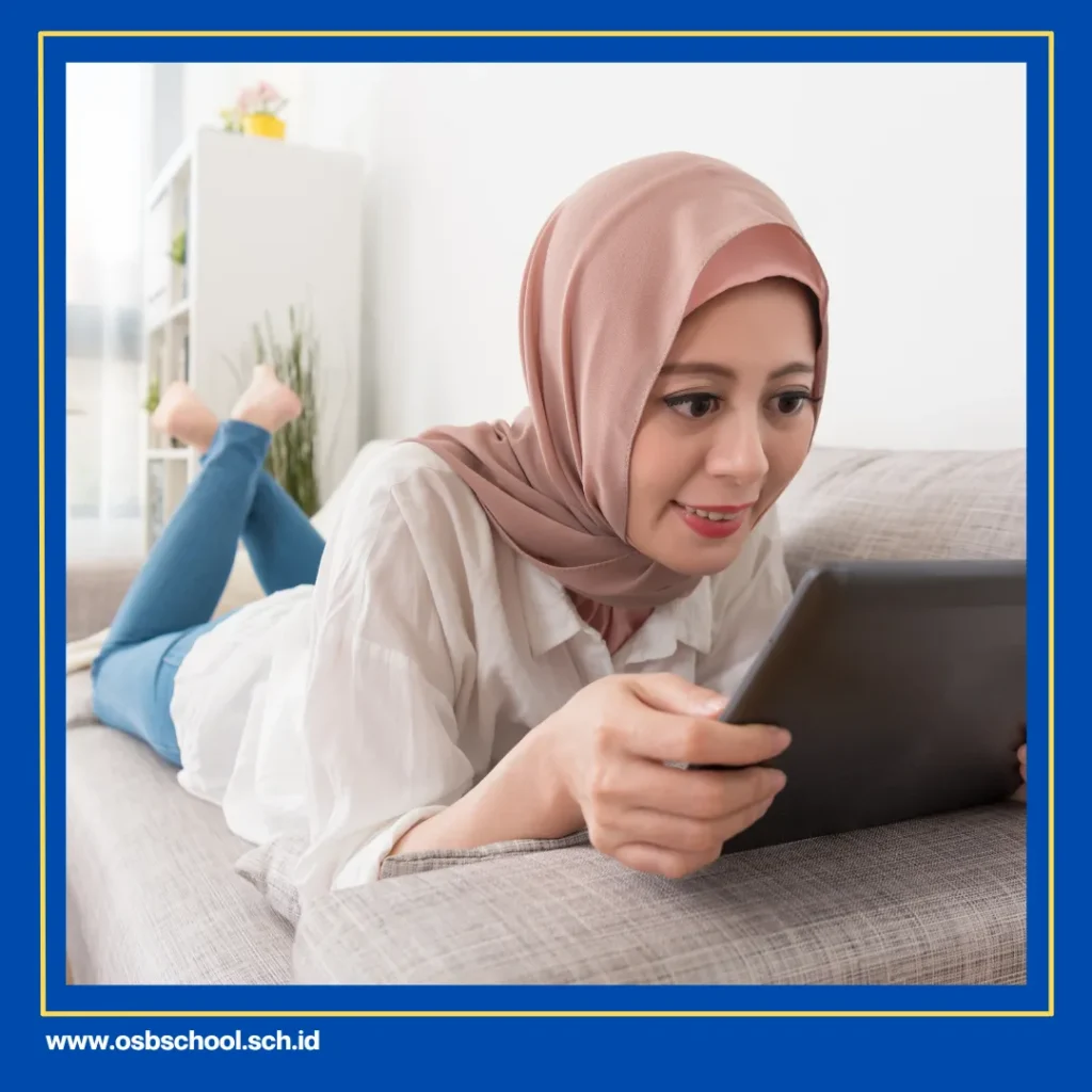 disunnahkan untuk membaca alquran dalam keadaan