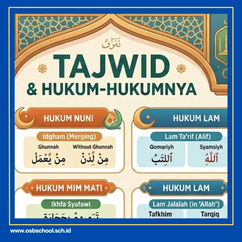 apa saja adab membaca alquran