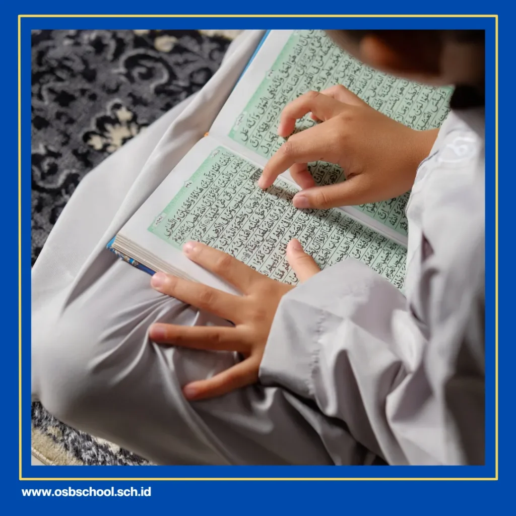 apa saja adab membaca alquran