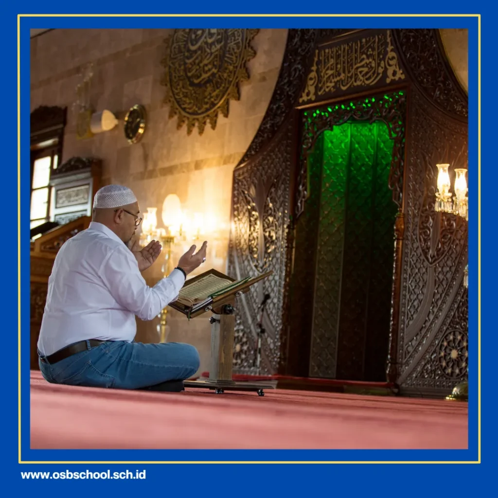 disunnahkan untuk membaca alquran dalam keadaan