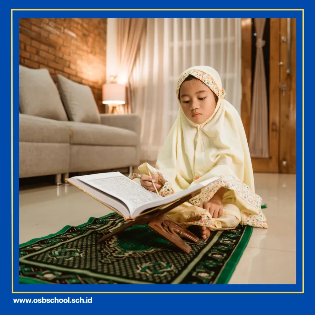 membaca alquran setelah sholat subuh