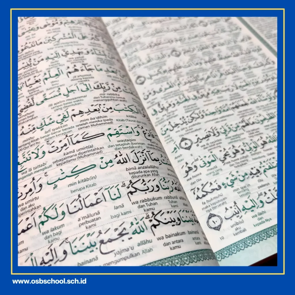 mengapa ketika membaca alquran harus sesuai ilmu tajwid