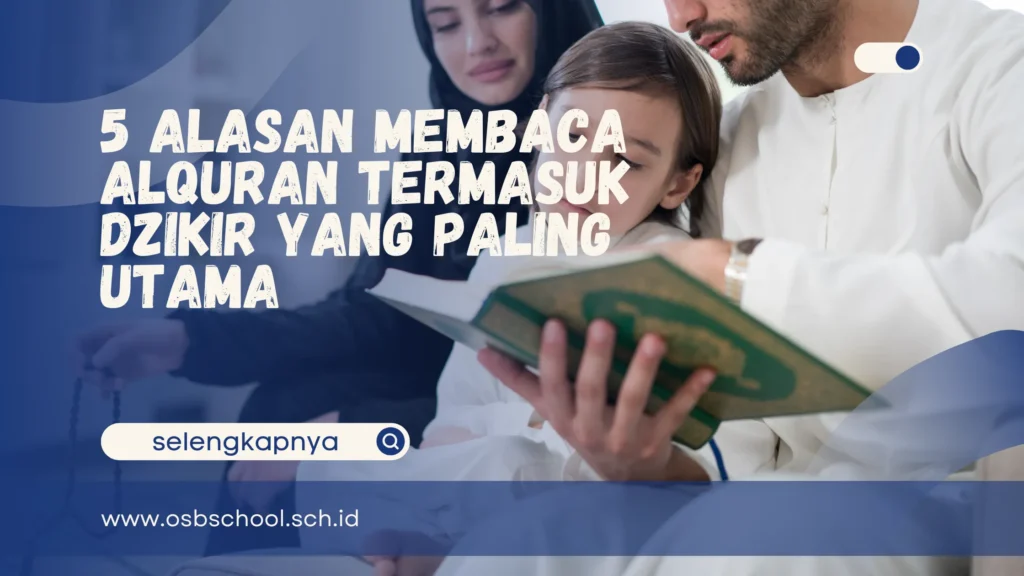 membaca alquran termasuk dzikir