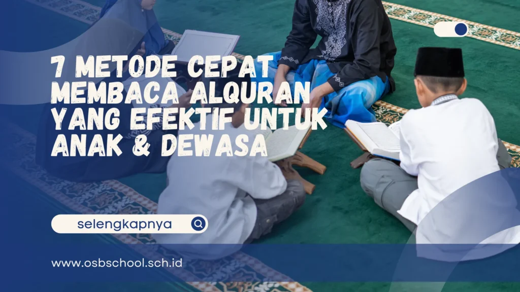 metode cepat membaca alquran